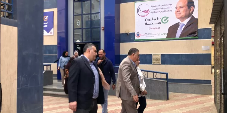 وكيل الطب الوقائي يتفقد أحدث مراكز الرعاية الصحية بكفر الجنينة 1 - جريدة الجمهورية وكيل الطب الوقائي يتفقد أحدث مراكز الرعاية الصحية بكفر الجنينة