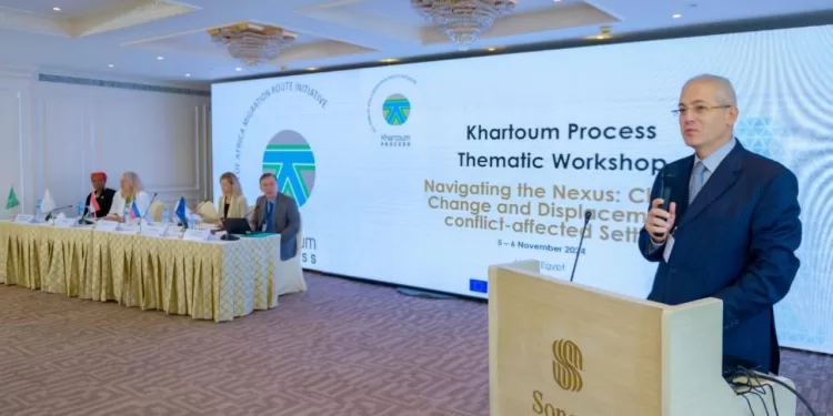 «القاهرة لتسوية النزاعات» يستضيف ورشة عمل حول التحديات المناخية والنزوح