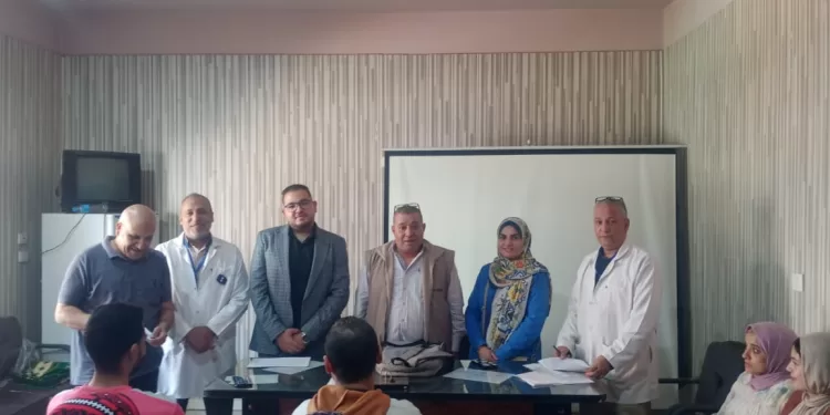 ختام دورة تدريبية متقدمة في الأشعة المقطعية لرفع كفاءة الكوادر الطبية 1 - جريدة الجمهورية ختام دورة تدريبية متقدمة في الأشعة المقطعية لرفع كفاءة الكوادر الطبية