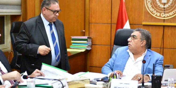 محافظ الدقهلية يختار قيادات جديدة لعدد من الإدارات 1 - جريدة الجمهورية محافظ الدقهلية يختار قيادات جديدة لعدد من الإدارات