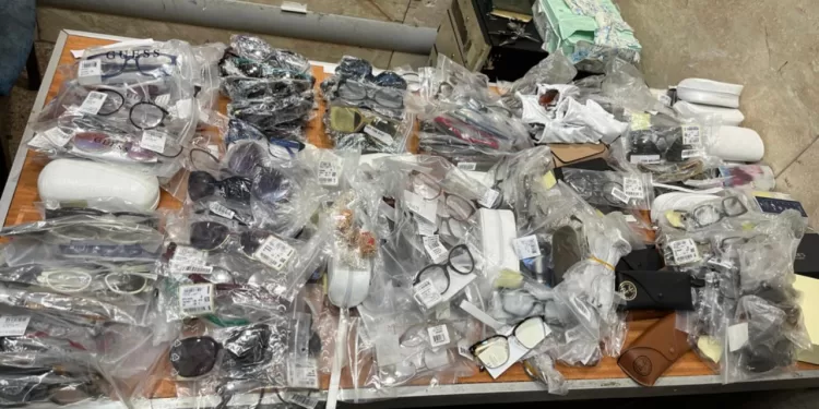 ضبط كميات كبيرة من الممنوعات بمطار القاهرة خلال شهر أكتوبر