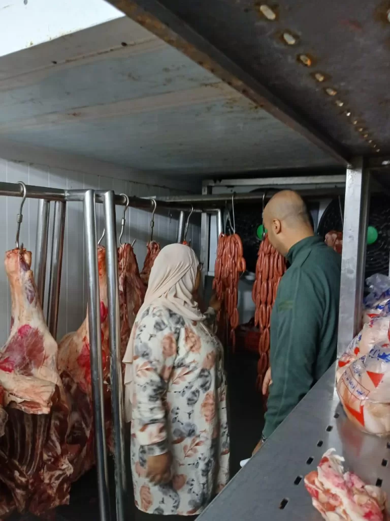 ضبط 4 طن لحوم ومواد غذائية متنوعة غير صالحة للاستهلاك الآدمي في الدقهلية 19 | جريدة الجمهورية