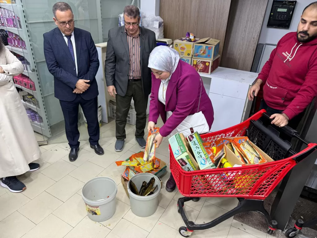 ضبط 4 طن لحوم ومواد غذائية متنوعة غير صالحة للاستهلاك الآدمي في الدقهلية 21 | جريدة الجمهورية