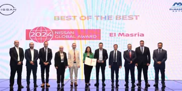 نيسان مصر تحتفي بتميز شركائها في حفل جوائز Nissan Global Award لـ2023