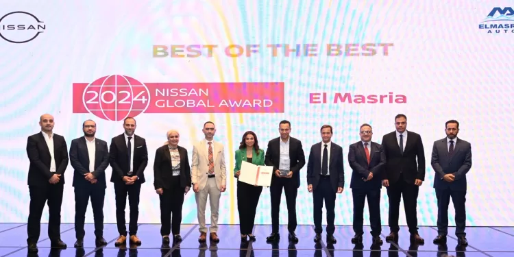 نيسان مصر تحتفي بتميز شركائها في حفل جوائز Nissan Global Award لـ2023