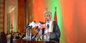 سفارة عمان بالقاهرة تستعرض إنجازات 54 عامًا وتحتفل بـ50 عامًا من الشراكة المصرية العمانية