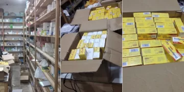 ضبط مالك صيدلية بالإسكندرية يحجب أدوية عن السوق لرفع الأسعار