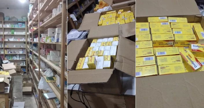 ضبط مالك صيدلية بالإسكندرية يحجب أدوية عن السوق لرفع الأسعار 1 - جريدة الجمهورية ضبط مالك صيدلية بالإسكندرية يحجب أدوية عن السوق لرفع الأسعار