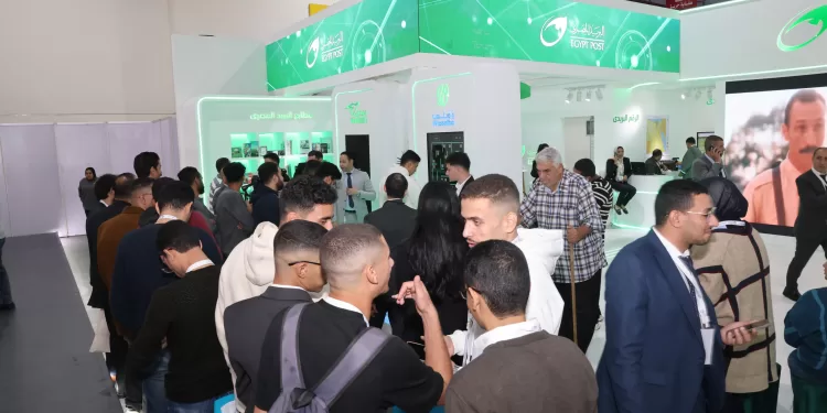 بالصور.. جناح «البريد المصري» يشهد إقبالاً كبيرًا في معرض «Cairo ICT 2024» 1 - جريدة الجمهورية بالصور.. جناح «البريد المصري» يشهد إقبالاً كبيرًا في معرض «Cairo ICT 2024»