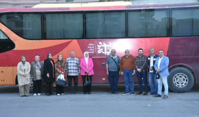 الكشف الطبي على ٧٠٠ مريض في قافلة طبية بالمجان بالدقهلية
