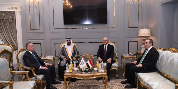 «جبالي» و «اليماحي» يؤكدان على أهمية التضامن العربي في مواجهة التحديات