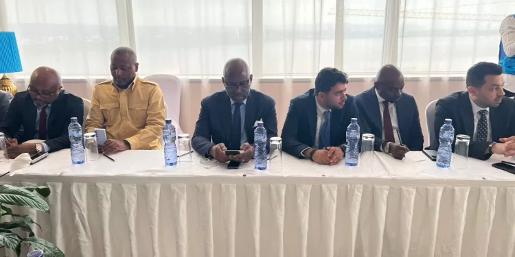 وزير الخارجية يبحث سبل تعزيز التعاون الاقتصادي مع الكونغو