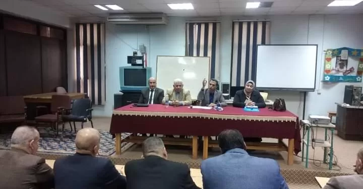 كفر الشيخ تستعد لامتحانات نصف العام في أجواء من الانضباط والجدية