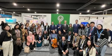 الجامعة البريطانية في مصر تتصدر قيادة الشباب بقمة المناخ COP29
