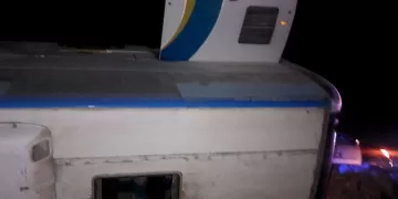 خروج جميع المصابات بحادث أتوبيس الرحلات طريق «الجلالة- الزعفرانة»