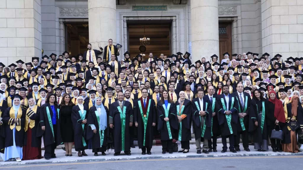 جامعة القاهرة تحتفل بتخريج الدفعة الـ95 بكلية طب الأسنان 19 | جريدة الجمهورية