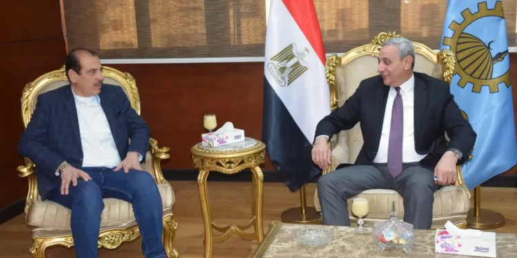 نائب وزير الصحة يلتقي محافظ الغربية لبحث سبل تطوير الخدمات الصحية 1 - جريدة الجمهورية نائب وزير الصحة يلتقي محافظ الغربية لبحث سبل تطوير الخدمات الصحية