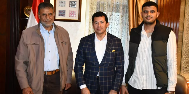 إطلاق اسم الراحل محمد شوقي لاعب كفر الشيخ علي مركز شباب قرية الأبشيط 1 - جريدة الجمهورية إطلاق اسم الراحل محمد شوقي لاعب كفر الشيخ علي مركز شباب قرية الأبشيط