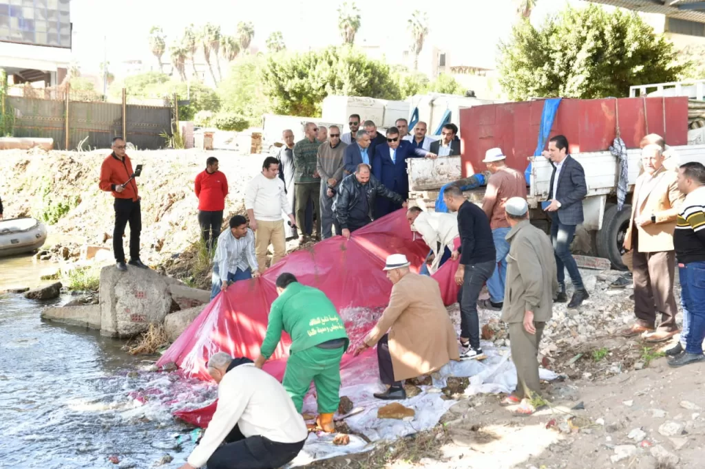 محافظ الدقهلية يشهد إطلاق مليون وحدة زريعة سمكية في نهر النيل بالمنصورة 2 | جريدة الجمهورية