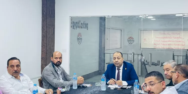 «شعبة المسابك»: معرض جديد لمسبوكات المعادن لتعزيز الصادرات المصرية 1 - جريدة الجمهورية «شعبة المسابك»: معرض جديد لمسبوكات المعادن لتعزيز الصادرات المصرية