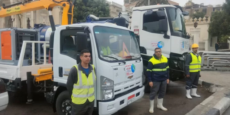 في مواجهة الأمطار: القاهرة والجيزة ترفع حالة الاستعداد 1 - جريدة الجمهورية في مواجهة الأمطار: القاهرة والجيزة ترفع حالة الاستعداد