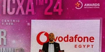 «ڤودافون مصر» تحصد جائزتين عالميتين في تجربة العملاء والتحول الرقمي