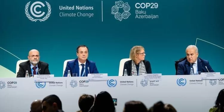 مصر تشارك في إطلاق «نداء باكو» من أجل المناخ والسلام