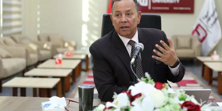 مجلس جامعة المنصورة الجديدة يهنئ كلية الهندسة لحصولها على جوائز دولية