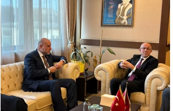 الهباش يبحث مع المدير العام للأرشيف العثماني سبل حماية التراث الفلسطيني