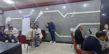 قافلة طبية بنقابة الصحفيين للكشف المبكر عن أمراض العيون