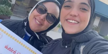 بطلة مصر الجديدة: رحمة نصر الدين الأولى على الجمهورية في تنس الطاولة