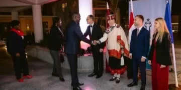 سفير لاتفيا يشيد بالشراكة الاستراتيجية مع مصر ودورها المحوري في تحقيق الاستقرار الإقليمي