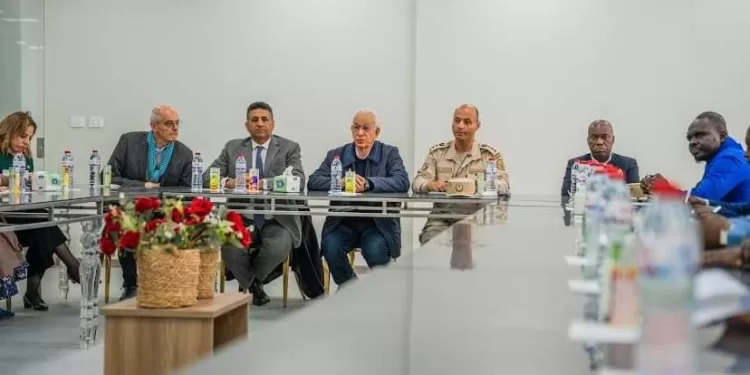 وزارة الخارجية تشارك في تدشين المقر الجديد لجامعة سنجور في برج العرب الجديدة