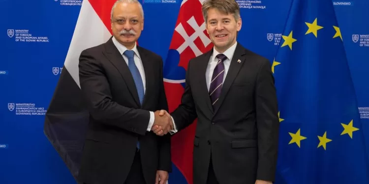 مصر وسلوفاكيا: تعزيز العلاقات الثنائية على جدول أعمال مؤتمر القاهرة.. الثلاثاء المقبل 1 - جريدة الجمهورية وزارة الخارجية تشارك في تدشين المقر الجديد لجامعة سنجور في برج العرب الجديدة