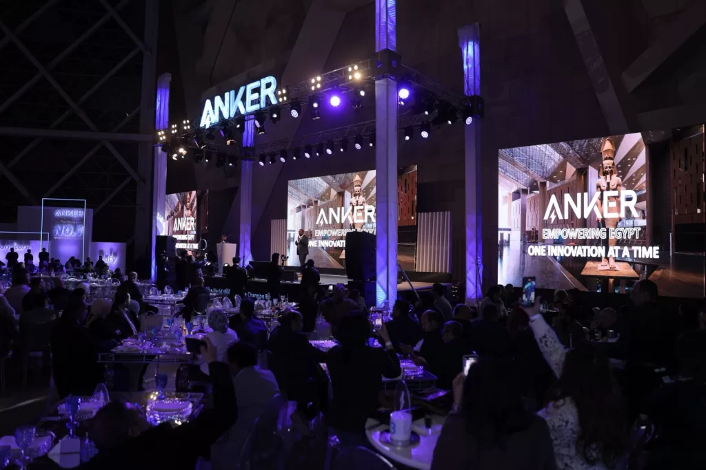 Anker Innovations تفتح آفاقًا جديدة في السوق المصري 2 | جريدة الجمهورية