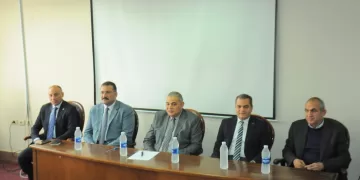 الهواري منصور رئيسًا لاتحاد طلاب جامعة كفر الشيخ وعمر حسام الدين نائبًا