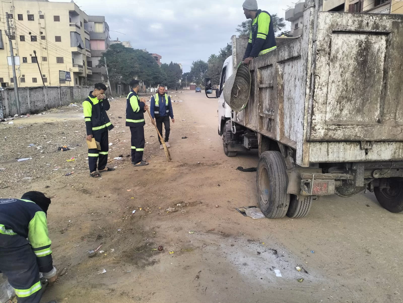 الدقهلية: حملة مكثفة لتنظيف قرية بدواي ورفع 160 طن قمامة 20 | جريدة الجمهورية