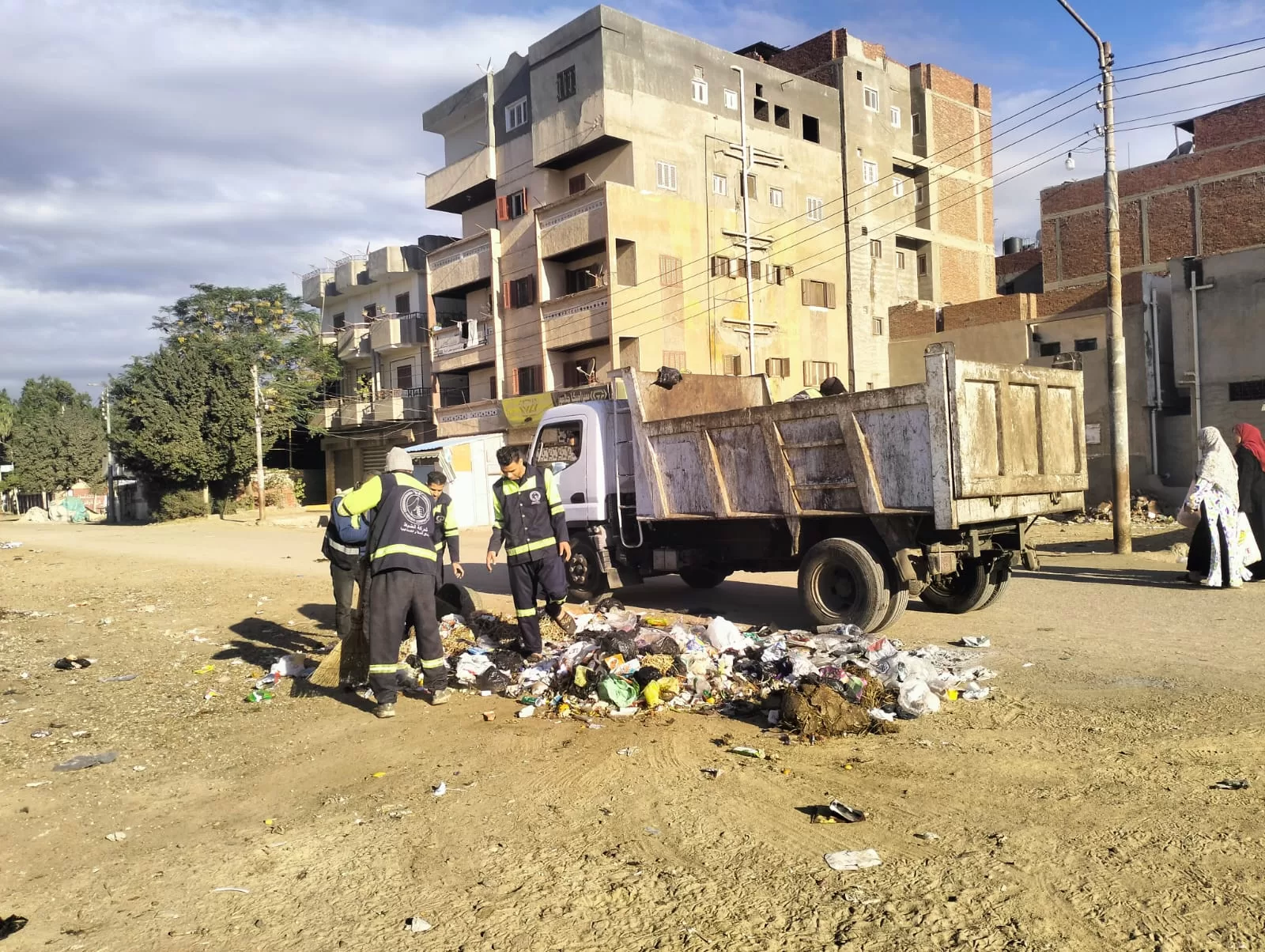 الدقهلية: حملة مكثفة لتنظيف قرية بدواي ورفع 160 طن قمامة 4 | جريدة الجمهورية