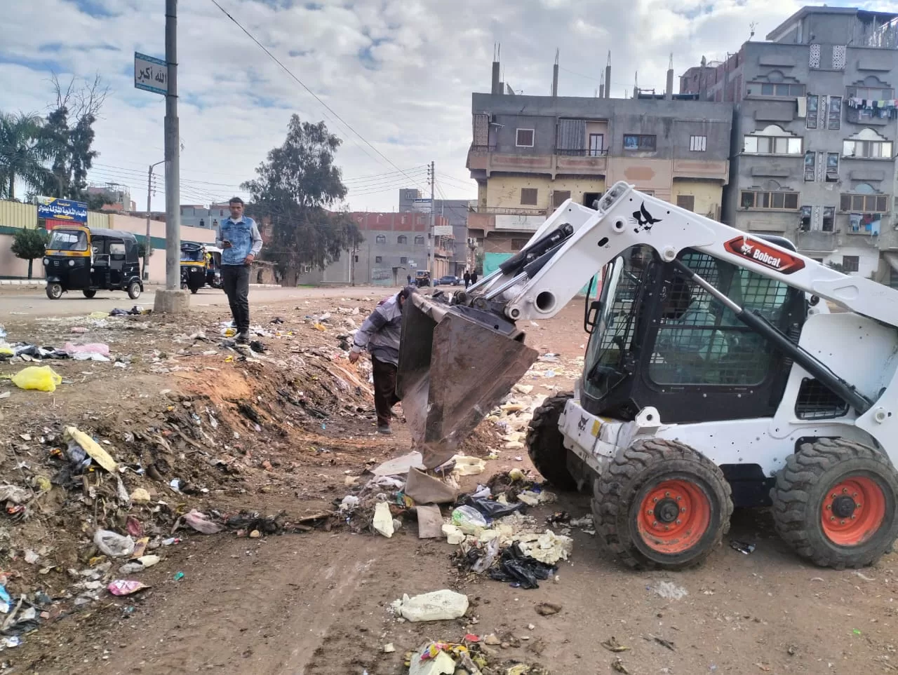 الدقهلية: حملة مكثفة لتنظيف قرية بدواي ورفع 160 طن قمامة 2 | جريدة الجمهورية