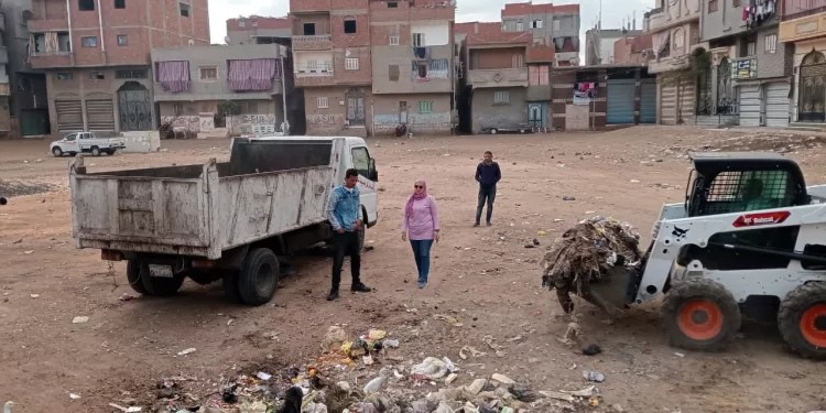 الدقهلية: حملة مكثفة لتنظيف قرية بدواي ورفع 160 طن قمامة 1 - جريدة الجمهورية ضبط أكثر من 5 أطنان أعلاف ولحوم وأغذية مخالفة للمواصفات في الدقهلية