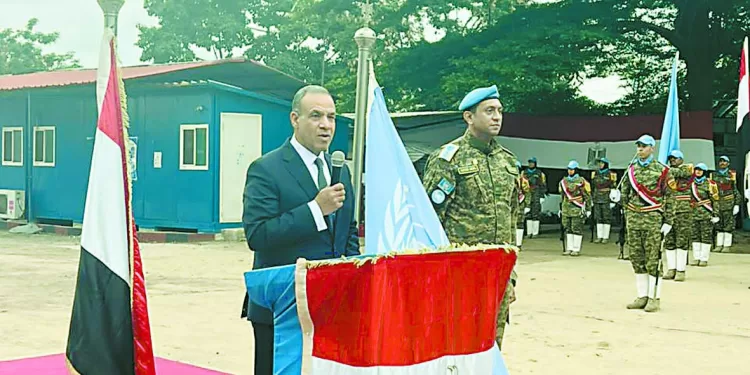 رسالة من السيسى إلى رئيس الكونغو نقلها وزير الخارجية