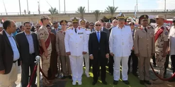 محافظ كفرالشيخ يشهد احتفالية العيد القومي الـ68 للمحافظة بالبرلس