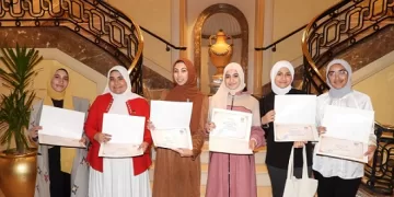 منظمة المرأة العربية تكرم الفائزات بجائزة الفتاة العربية والتكنولوجيا 2024