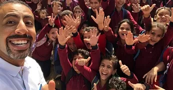 «نستله للمياه» تدعم مبادرة مدرسة السعادة لـ20 ألف طالب من ١٣ محافظة