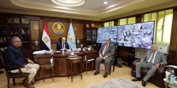 محافظ كفرالشيخ يبحث مشاكل الدوائر مع أعضاء مجلسي النواب والشيوخ