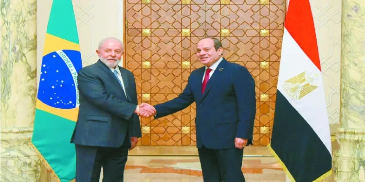 الرئيس السيسى يشارك فى قمة العشرين بالبرازيل: مصر تؤكد على دعم القضايا الإفريقية والدول النامية
