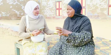 الريف المصرى .. نقطة مضيئة على خريطة السياحة العالمية: غرب سهيل».. أيقونة نوبية للإبداع.. ونسخة فريدة للحياة البدائية