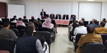 افتتاح البرنامج التدريبي لتعزيز قيمة نخيل التمر وتقليل الفاقد بسيوة
