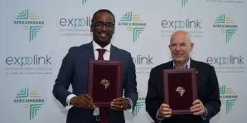  تعاون بين جمعية المصدرين والبنك الأفريقي لدعم الشركات للتصدير لدول القارة