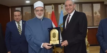 محافظ الغربية يستقبل وكيل الأزهر الشريف في مستهل زيارته لعروس الدلتا